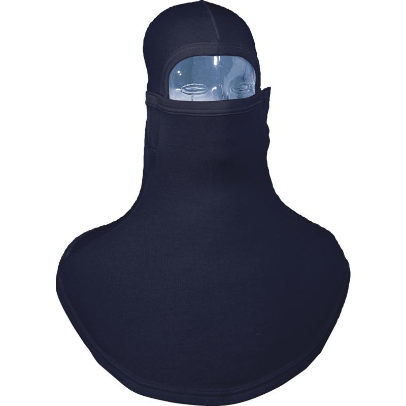 Capuchon Capuz Simple Repel Llamas Con Solapa Facial Deltaplus