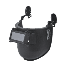 Careta Esmerilar Adaptable Casco Y Basculante - Steelpro