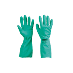 Guante Nitrilsafe Verde 13" - Steelpro