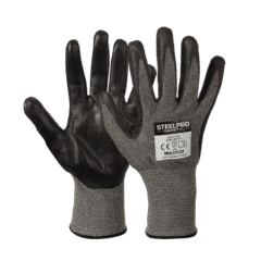Guante Multiflex Nitrilo Cut 5 Nitrilo Foam - Steelpro