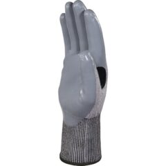 Guante Tejido Softnocut® - Palma Impregnada De Nitrilo - Refuerzo Deltaplus - Imagen 2