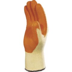 Guante De Poli-Algodón Impregnado De Latex Deltaplus - Imagen 2