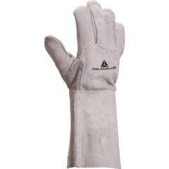 Guante Soldadura Serraje Vacuno Manguito 15 Cm Deltaplus
