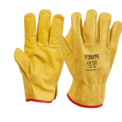 Vaqueta Supervisor Amarillo - Steelpro