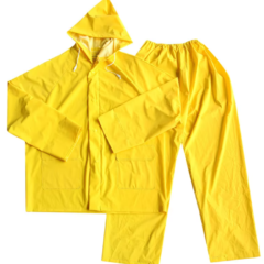 Impermeable Pvc Dos Piezas
