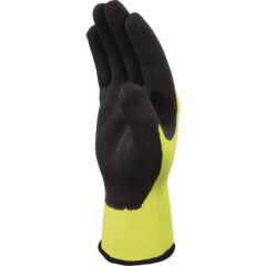 Guante De Poliéster  Impregnacion De Latex Deltaplus - Imagen 2