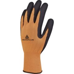Guante De Poliéster  Impregnacion De Latex Deltaplus - Imagen 3