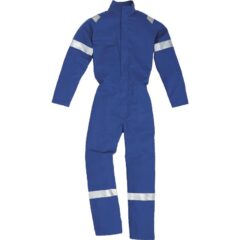 Buzo De Trabajo Maiao De Algodón No Fuego Deltaplus - Imagen 3