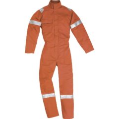 Buzo De Trabajo Maiao De Algodón No Fuego Deltaplus - Imagen 2