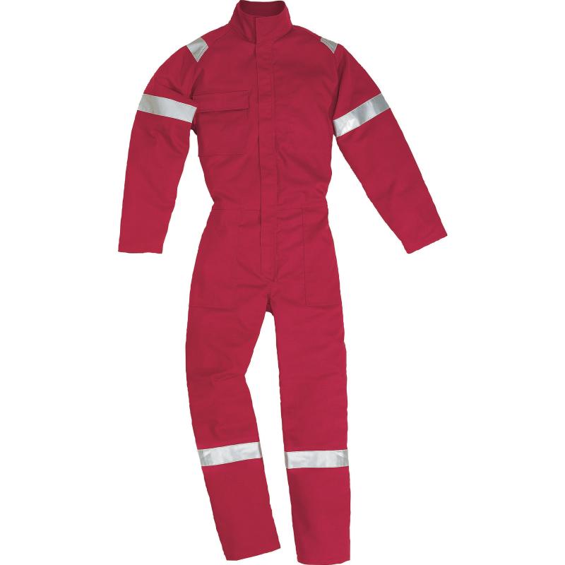 Buzo De Trabajo Maiao De Algodón No Fuego Deltaplus