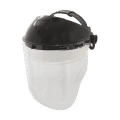 Careta Rocket Visor Mentonera Claro Steelpro