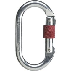 Mosquetón Con Tornillo, Abertura 16 Mm - Kit De 5 Deltaplus