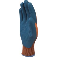 Guante Tejido Poliéster Impregnada De Látex Deltaplus - Imagen 2