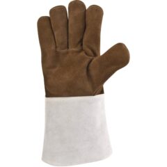Guante Soldadura Piel Serraje Anticalórico Deltaplus - Imagen 2