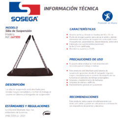 Silla De Suspensión - Sosega - Imagen 2