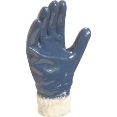 Guante De Nitrilo Polsino A Coste Deltaplus - Imagen 2