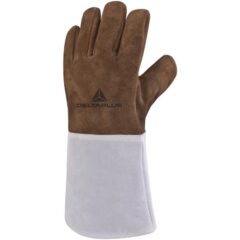 Guante Soldadura Piel Serraje Anticalórico Deltaplus