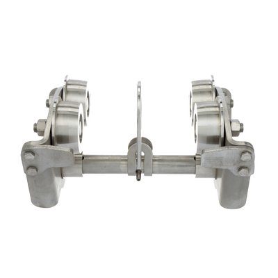 Transportador Para Viga En Acero Inoxidable - 3m