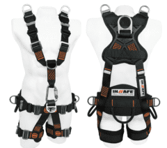 Arnés En H De Cuerpo Polyester  In 8007-1 Insafe - Imagen 4