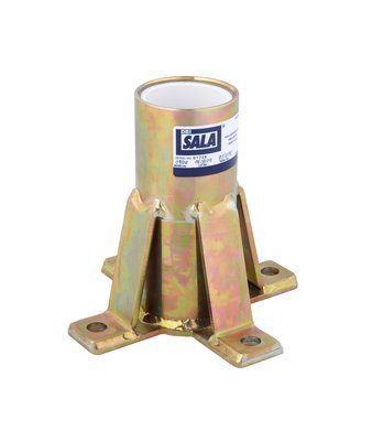 Manga De Montaje Davit En Piso Zincado - 3m