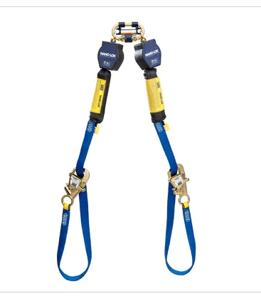 Nano Lok Anticaídas Autorretráctil Conector Rápido Y Brazos Gemelos Autoamarre - 3m