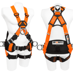 Arnes 4 Argollas Con Hebillas In 8004-1e Insafe