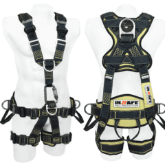 Arnés 5 Argollas Para Rescate En Kevlar  In 8007-1k* Insafe