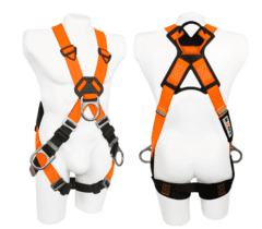Arnés 4 Argollas En X De Cuerpo Entero In 8004-2 Insafe