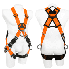 Arnés 4 Argollas En X De Cuerpo Entero In 8004-2 Insafe