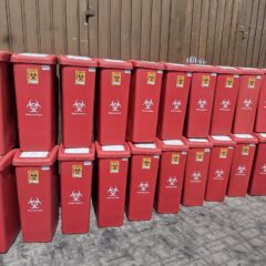 Guardianes Y/O Recolectores Para Elementos Cortopunzantes