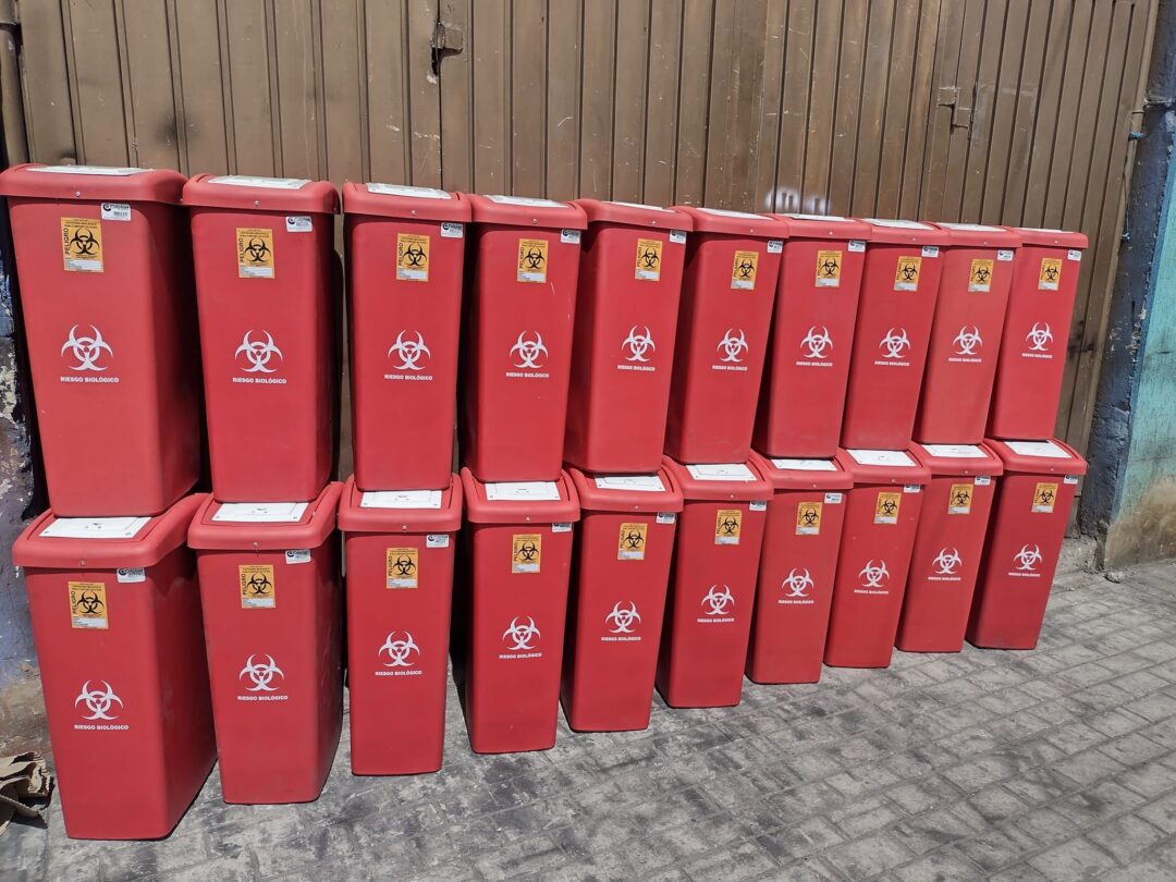 Guardianes Y/O Recolectores Para Elementos Cortopunzantes