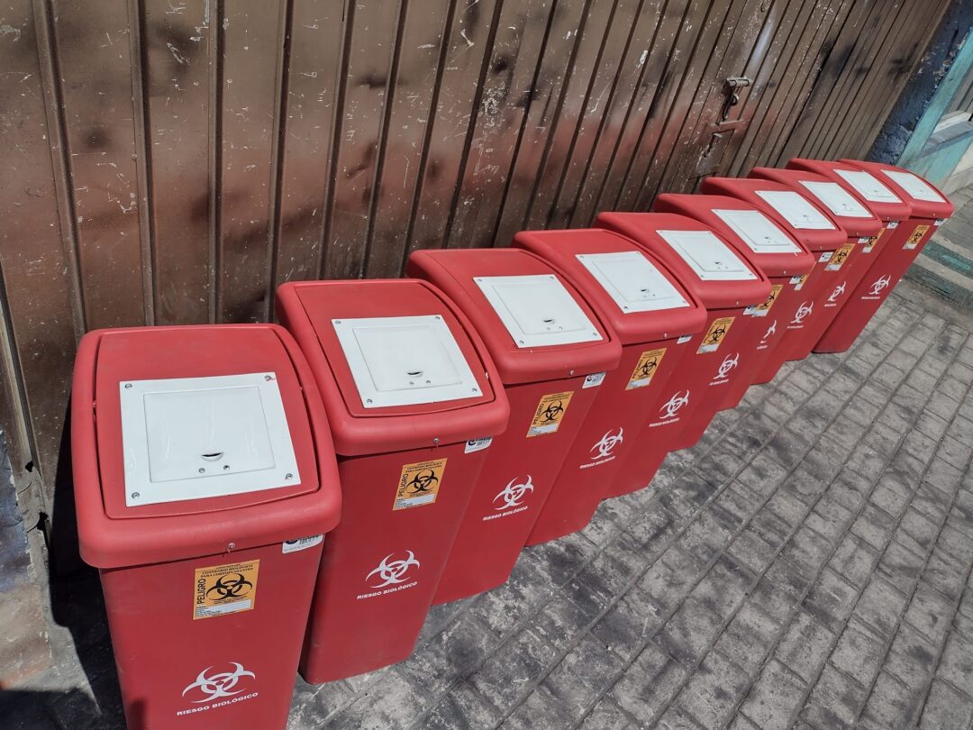 Guardianes Y/O Recolectores Para Elementos Cortopunzantes - Imagen 3