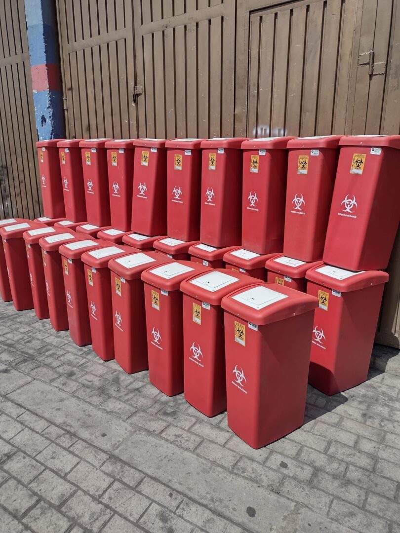 Guardianes Y/O Recolectores Para Elementos Cortopunzantes - Imagen 2