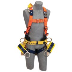 Arnés De Silla De Contramaestre Naranja - 3m