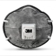 Respirador Desechable Tipo Copa Carbón Activado - 3m