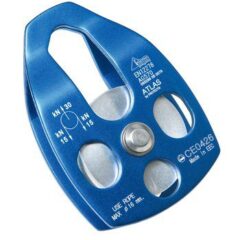 Polea Sencilla Para Cuerda De 16mm (5/8") - 3m