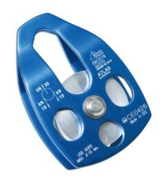 Polea Sencilla Para Cuerda De 16mm (5/8") - 3m