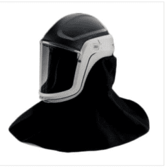 Respirador Visor Alzable Y Protector De Cuello Y Hombros - 3m