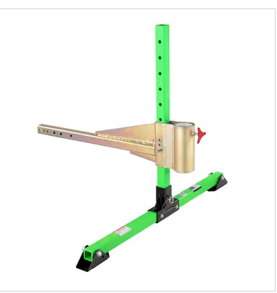 Base Davit Sobre Vehículo Montacargas - 3m