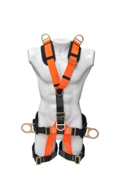 Arnés Con Soporte Lumbar Para Rescate Arseg - 3m
