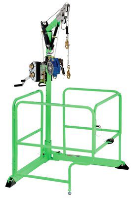 Sistema De Defensa De Pescante 4 En 1 - 3m