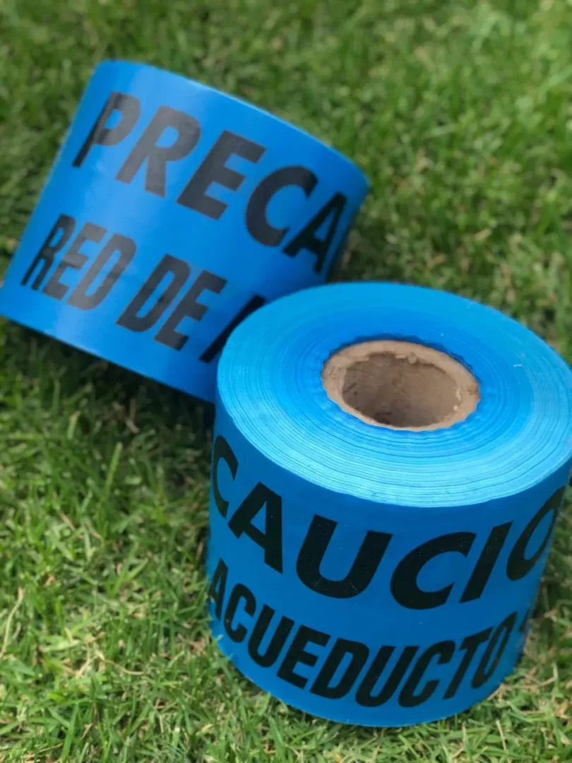 Cinta Precaución Acueducto Azul - Imagen 4