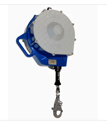 Equipo De Descenso Vertical Auto Retráctil 35 Metros - 3m