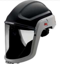 Casco De Ajuste Holgado Para Protección Respiratoria M-306 - 3m