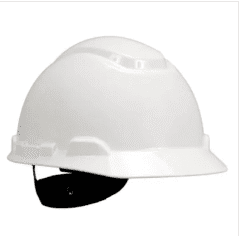 Casco Blanco Con Suspensión Ratchet 4 Puntos - 3m