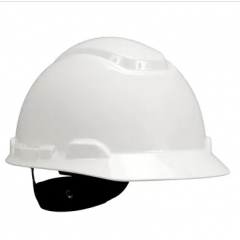 Casco Blanco Con Suspensión Ratchet 4 Puntos - 3m