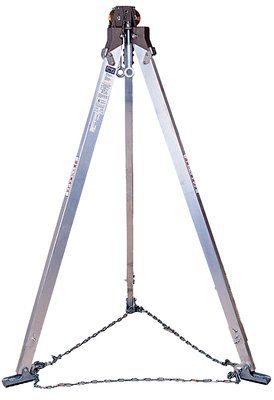 Tripode De Aluminio 9para Espacios Confinados - 3m