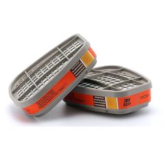 Cartucho 6009s Para Vapor De Mercurio, Cloro, Dióxido De Azufre - 3m