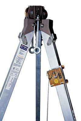 Polea De Trípode Para Espacios Confinados - 3m