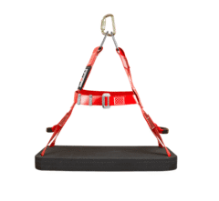 Silla De Suspensión En Poliuretano In 8089-P Insafe
